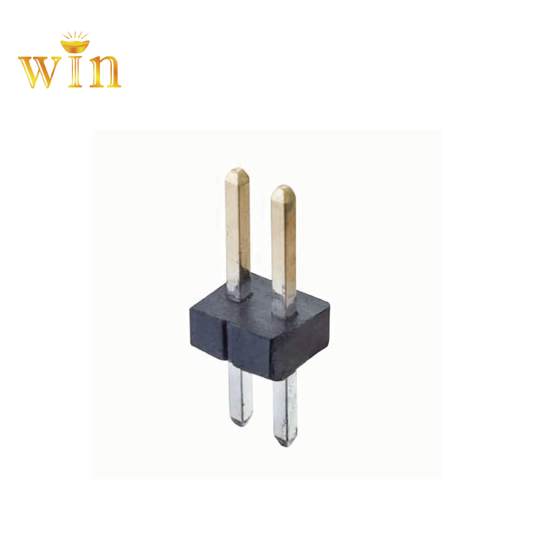 2,54mm Pitch 180 ° DIP Một hàng 2P ~ 40P Header