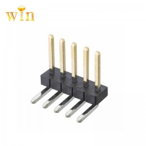 2,54mm pH 5p ~ 10p 90 ° tiêu đề pin góc phải