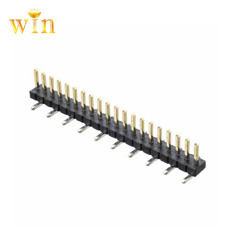 Ph2.54 20p Tiêu đề pin SMT hàng đơn