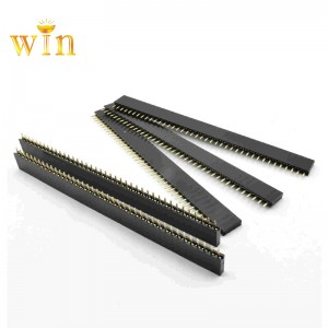 1x 40p 2.54mm Nữ tiêu đề Y hình chữ Y Mô hình liên hệ