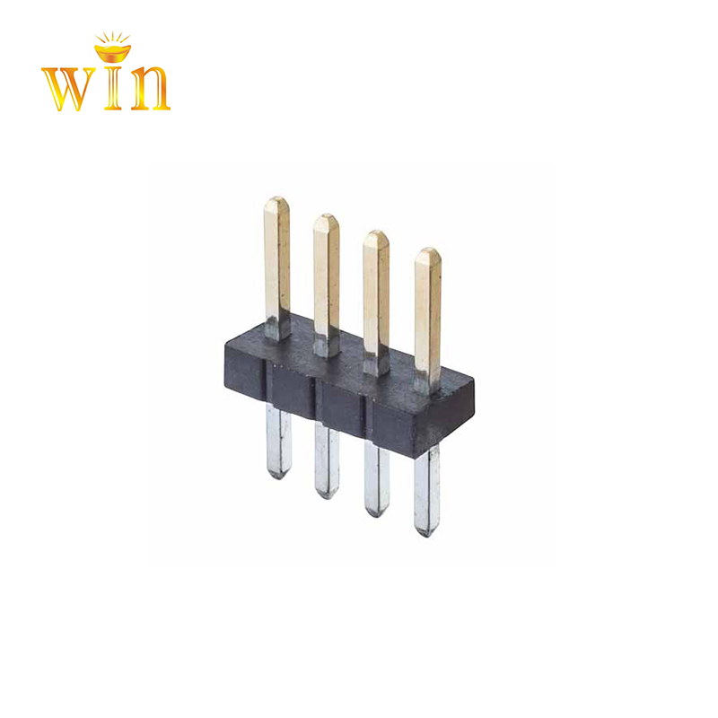 Đầunối tiêu đề pinnhúng 2,54mm 2P ​​~ 40P 180 °