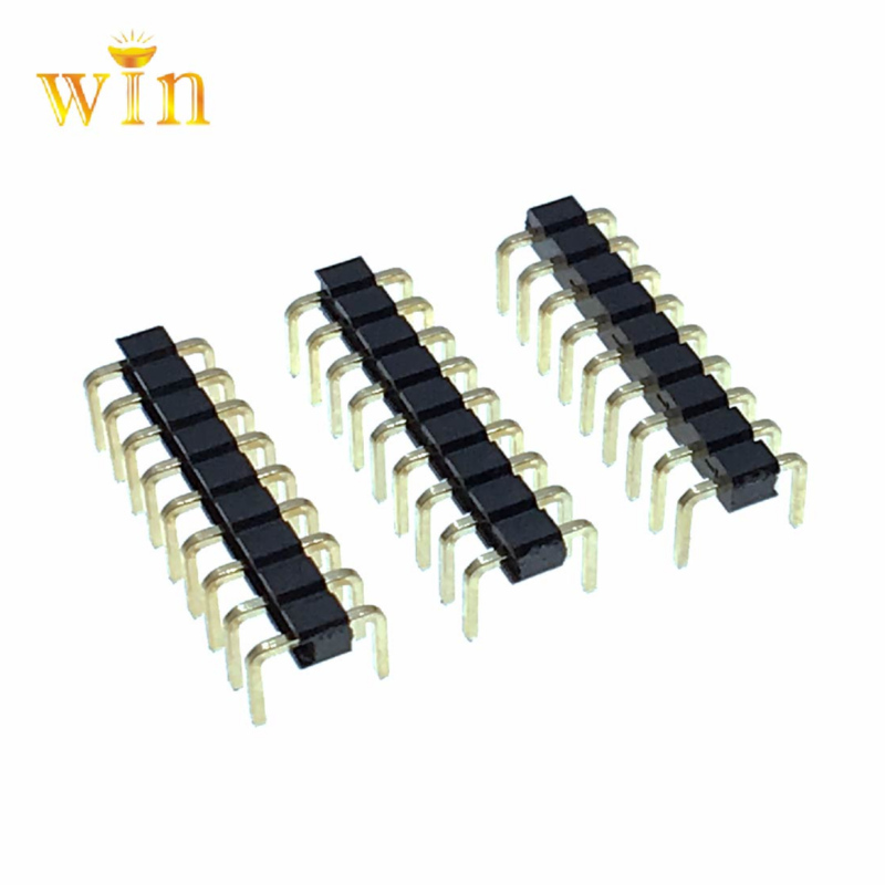 Tiêu đề pin hình chữ U 2,54mm 9p