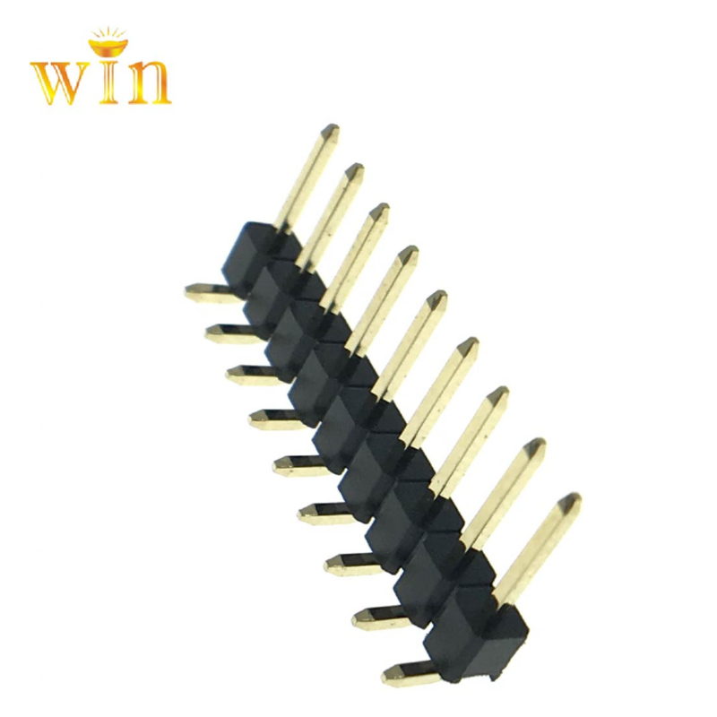 Tiêu đề chân đơn 2,54mm Pitch 9p