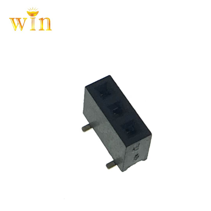 2.0mm Sân 1X3P Đầunối ổ cắm một hàng SMT