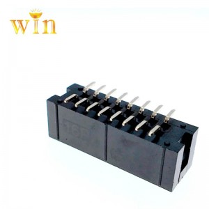 Tiêu đề hộp smt 2,54mm 2x8p